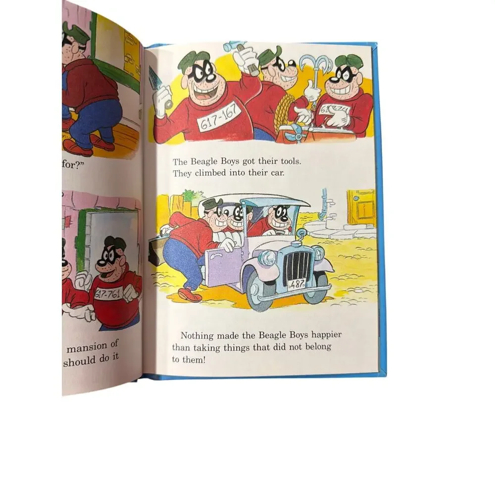Disney's DuckTales Webby Saves the Day Wonderful World of Reading Hardcover Book